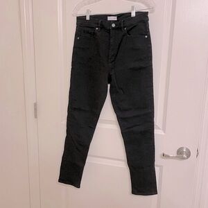 Loft Black Skinny Jeans